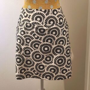 "SKINZ" XS Black & White Skort tennis pickleball athletic golf walk skirt short